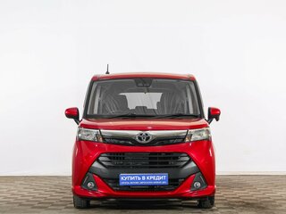 2019 Toyota Tank I, красный, 1249000 рублей, вид 2