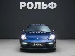 2021 Porsche Cayman III 718 (982), синий, 5950000 рублей, вид 3