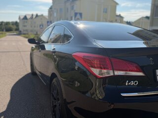 2014 Hyundai i40 I, чёрный, 1170000 рублей, вид 5