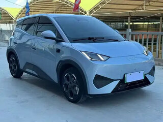 2025 BYD Seagull 38.88 kWh I Рестайлинг, фиолетовый, 1034911 рублей, вид 3