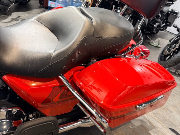2017 Harley-Davidson Road King, красный, 1899000 рублей - вид 14
