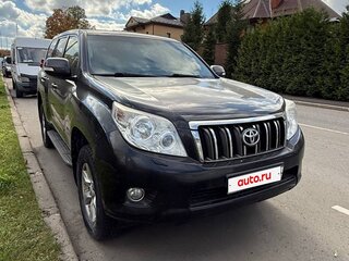 2013 Toyota Land Cruiser Prado 150 Series, чёрный, 2450000 рублей, вид 4
