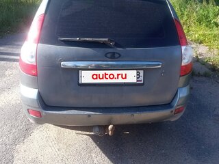 2010 Lada (ВАЗ) Priora I, серый, 180000 рублей, вид 2