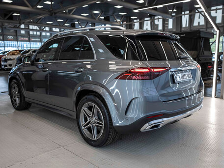 2024 Mercedes-Benz GLE 450 II (V167) Рестайлинг, серый, 11799999 рублей, вид 4