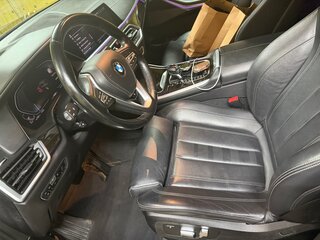 2019 BMW X5 25d IV (G05/G18), чёрный, 4650000 рублей, вид 3