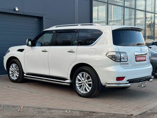 2013 Nissan Patrol VI (Y62), белый, 1799000 рублей, вид 4