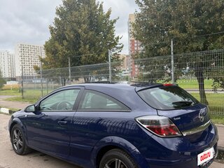 2008 Opel Astra GTC H Рестайлинг, синий, 395000 рублей, вид 4