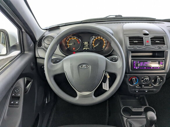 2023 Lada (ВАЗ) Granta I Рестайлинг, белый, 695000 рублей - вид 19