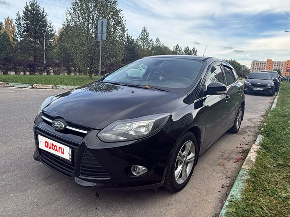 2014 Ford Focus III, чёрный, 700000 рублей