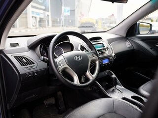2013 Hyundai ix35 I, синий, 1218000 рублей, вид 5