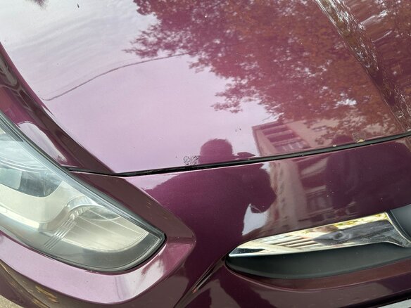 2011 Hyundai Solaris I, фиолетовый, 680000 рублей - вид 9