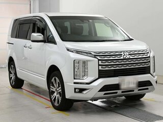 2023 Mitsubishi Delica D:5 I Рестайлинг, белый, 3260000 рублей, вид 3