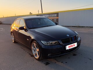 2007 BMW 3 серии 320d V (E90/E91/E92/E93), синий, 1100000 рублей, вид 3
