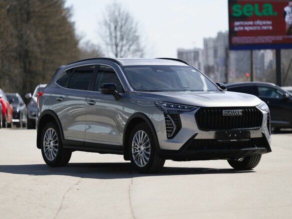 2026 Haval Jolion I Рестайлинг 2, серый, 2899000 рублей