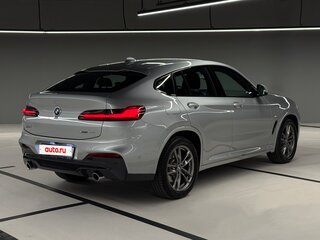 2020 BMW X4 30i II (G02), серый, 5400000 рублей, вид 5