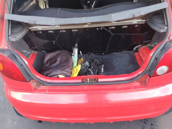 2004 Daewoo Matiz I Рестайлинг, коричневый, 175000 рублей - вид 14