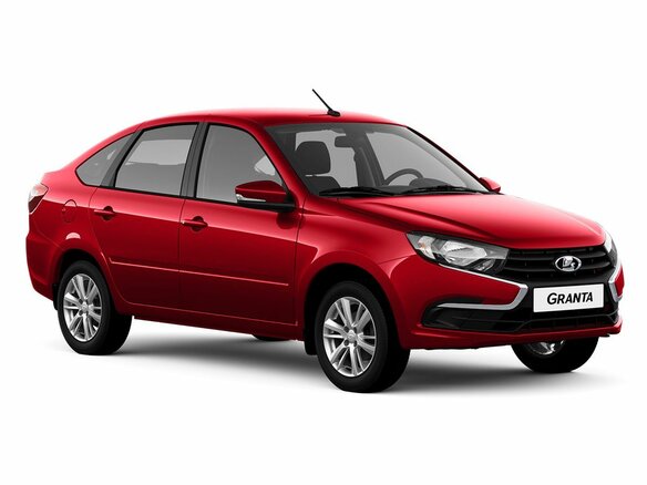 2026 Lada (ВАЗ) Granta I Рестайлинг, красный - вид 17