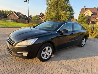 2012 Peugeot 508 I, чёрный, 550000 рублей, вид 2