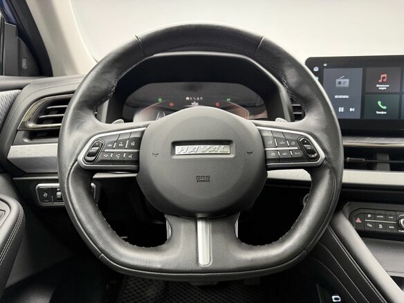 2022 Haval F7 I Рестайлинг, синий, 2044000 рублей - вид 17