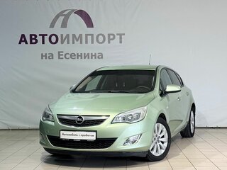 2011 Opel Astra J, зелёный, 600000 рублей, вид 1