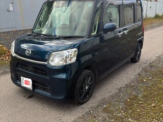 2019 Daihatsu Tanto III Рестайлинг, синий, 730000 рублей, вид 1