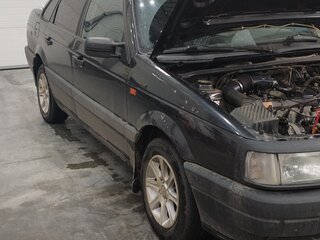 1992 Volkswagen Passat B3, чёрный, 184000 рублей, вид 2