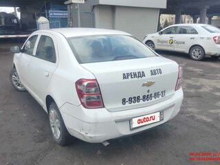 2023 Chevrolet Cobalt II Рестайлинг, белый, 870090 рублей, вид 4
