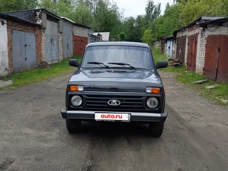 2019 Lada (ВАЗ) 2121 (4x4) Urban I Рестайлинг, серебристый, 535000 рублей, вид 2