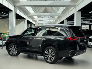 2026 Lexus LX 500d IV, чёрный, 18790000 рублей, вид 4