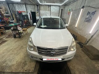 2017 Nissan Almera III (G15), белый, 350000 рублей, вид 1