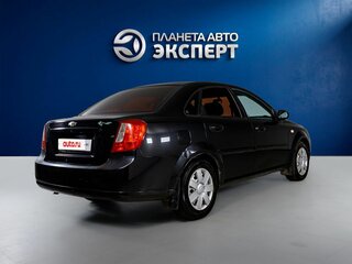 2008 Chevrolet Lacetti I, чёрный, 350000 рублей, вид 4