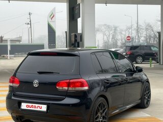 2011 Volkswagen Golf VI, синий, 800000 рублей, вид 3