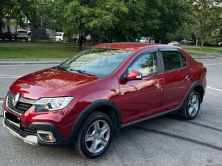 2019 Renault Logan Stepway II Рестайлинг, красный, 1090000 рублей, вид 1