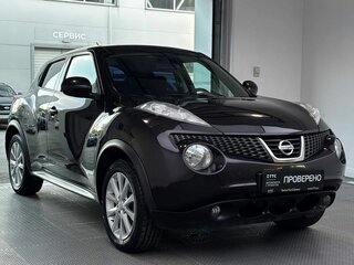 2013 Nissan Juke I, фиолетовый, 1435000 рублей, вид 3