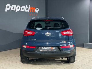 2011 Kia Sportage III, синий, 1299000 рублей, вид 4