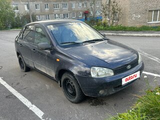 2007 Lada (ВАЗ) Kalina I, фиолетовый, 80000 рублей, вид 2