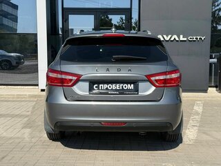 2018 Lada (ВАЗ) Vesta SW I, серый, 902000 рублей, вид 4