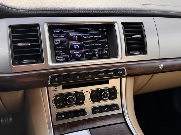 2013 Jaguar XF I Рестайлинг, чёрный, 1400000 рублей - вид 7
