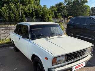 1997 Lada (ВАЗ) 2105, белый, 100000 рублей, вид 1