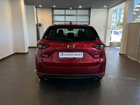 2020 Mazda CX-5 II, красный, 2275000 рублей, вид 4