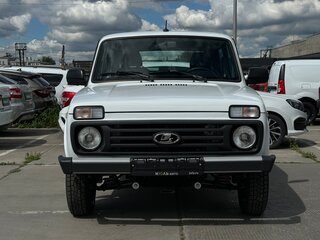 2026 Lada (ВАЗ) Niva Legend I, белый, 1099000 рублей, вид 1
