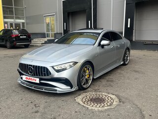 2022 Mercedes-Benz CLS 300 d III (C257) Рестайлинг, серебристый, 5900000 рублей, вид 4