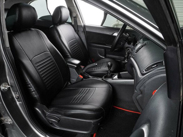 2009 Kia Cerato 5-speed II, серый - вид 7