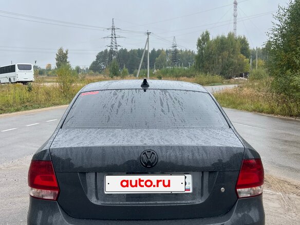 2011 Volkswagen Polo V, серый, 730000 рублей - вид 7