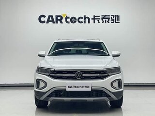2025 Volkswagen T-Roc I (China Market) Рестайлинг, белый, 2100000 рублей, вид 2