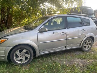 2003 Pontiac Vibe I, серебристый, 150000 рублей, вид 3