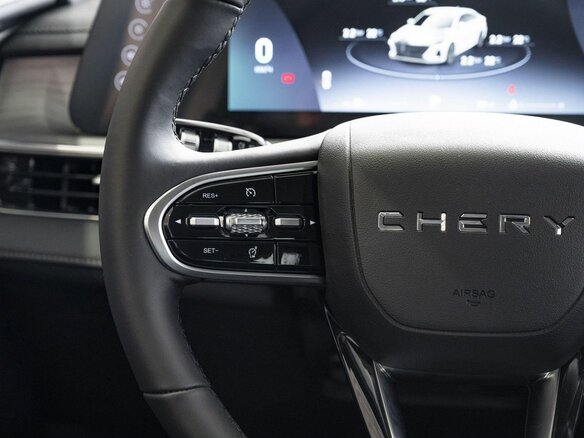 2025 Chery Arrizo 8, чёрный - вид 10