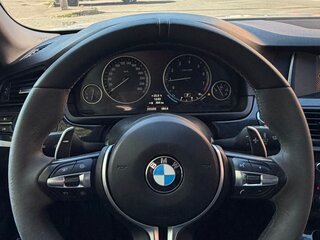 2013 BMW 5 серии 520i VI (F10/F11/F07) Рестайлинг, белый, 2100000 рублей, вид 5