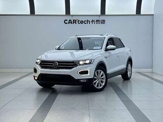 2022 Volkswagen T-Roc I (China Market), белый, 1404000 рублей, вид 1