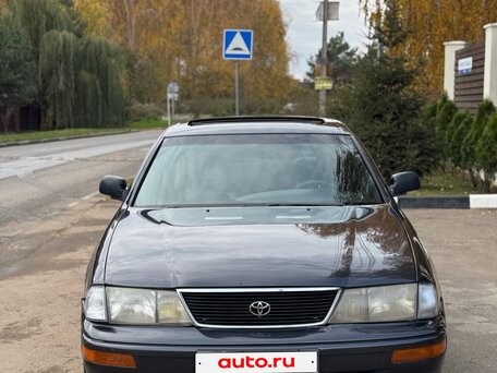 1996 Toyota Avalon I, синий, 250000 рублей, вид 2